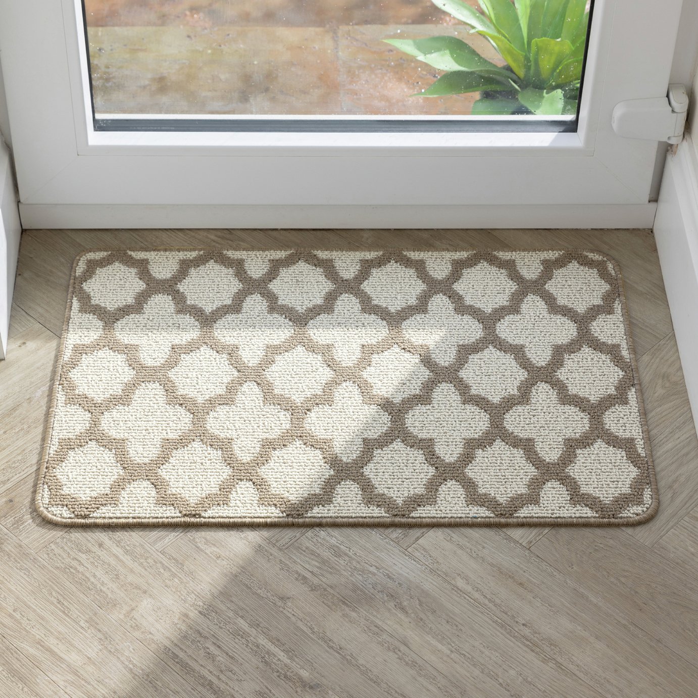 My Mat Stone Moroccan Short Pile Doormat - 50x75cm
