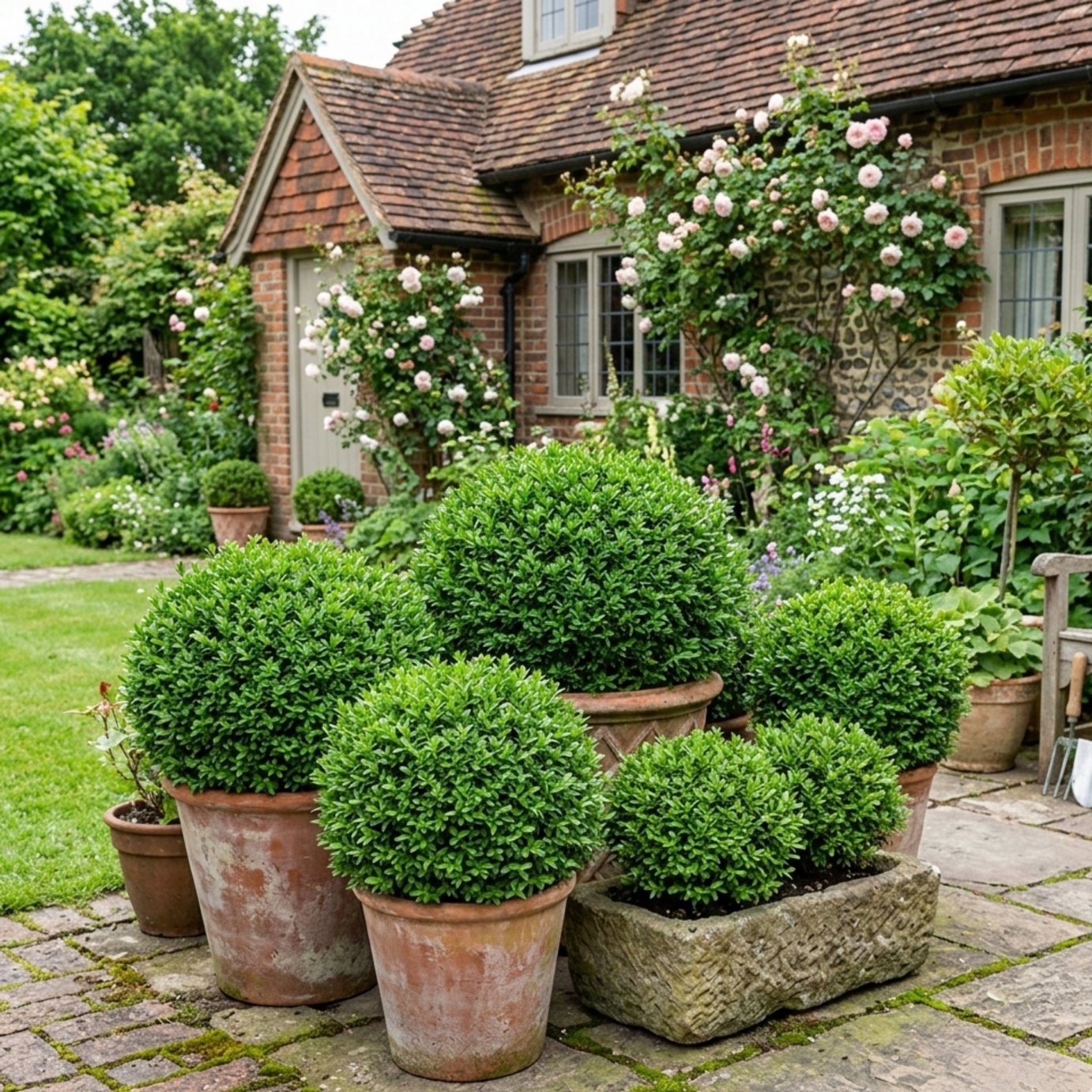 Accelopack Hebe Emerald Gem 90cm Green Plant