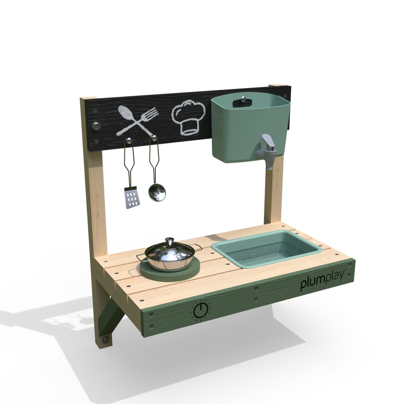 Plum Play Splash & Mash Mud Pie Toy Kitchen