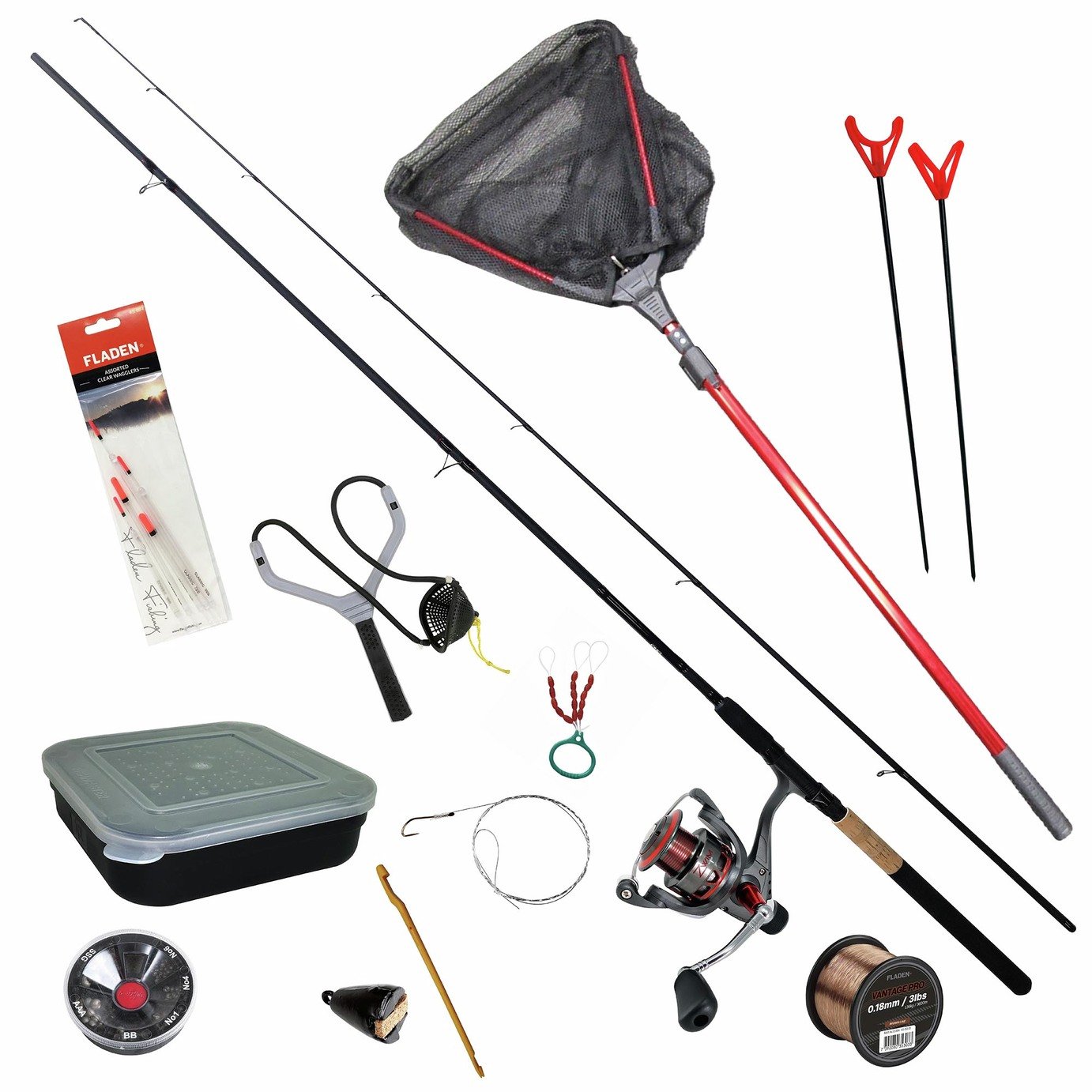 Zwim 10ft Float Fishing Set Rod Reel Tackle