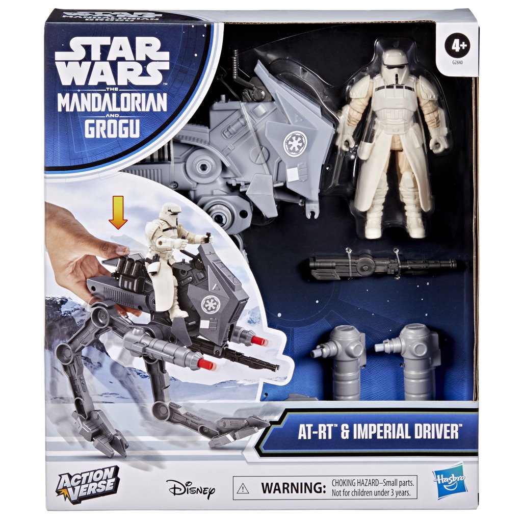 Star Wars AT-RT Vehicle & Blaster Vehicle Playset