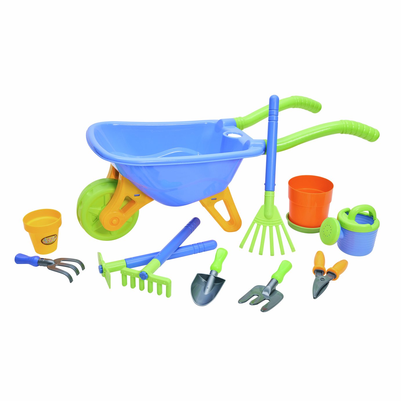 Chad Valley Plastic Gardening Tool Set