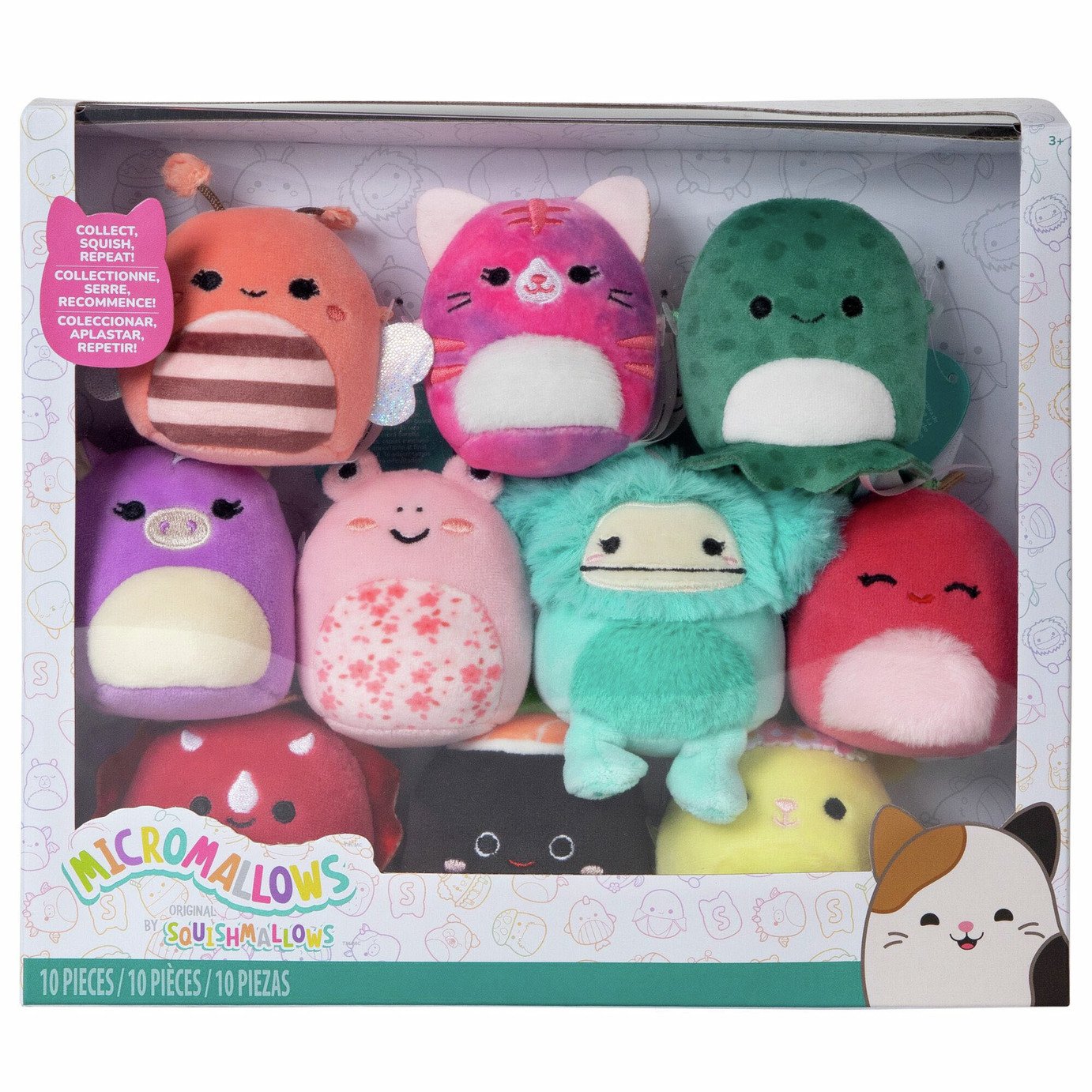 Micromallows 2.5-Inch Soft Toy - Pack of 10