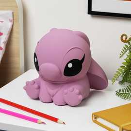 Lilo & Stitch Angel SquishyGlo Silicone Desk Lamp - Pink
