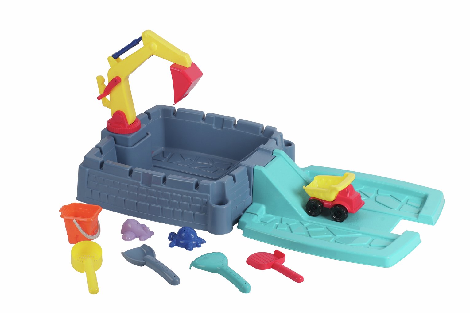 Chad Valley Sandbox Game Sand and Water Toy