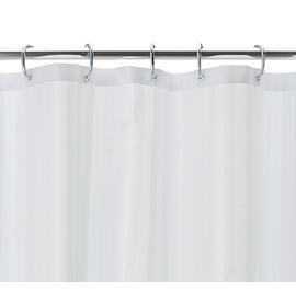 Argos Home Multi-way Shower Curtain and Rail Set - Chrome