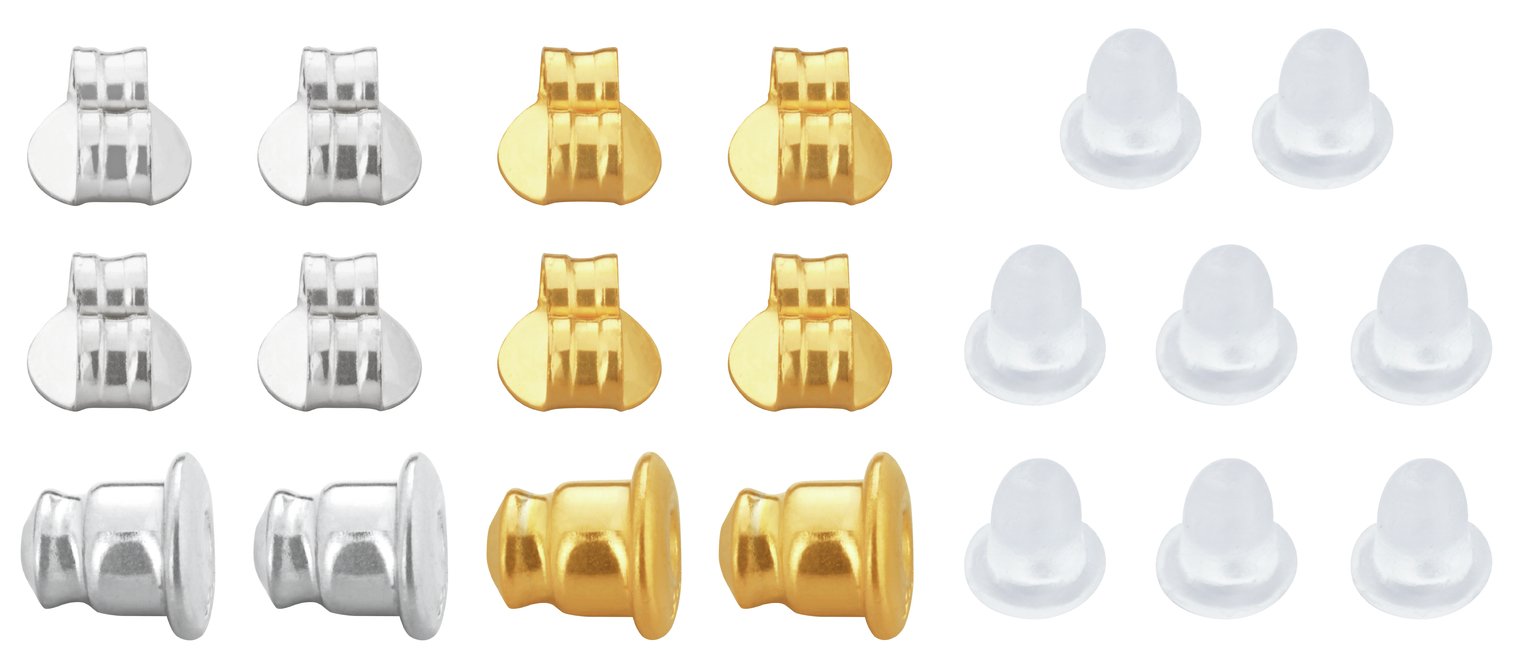 Revere Mix Pack of Earring Backs