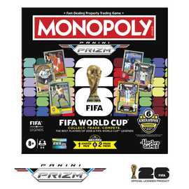 Monopoly Prime Prizm: FIFA World Cup Trading Cards