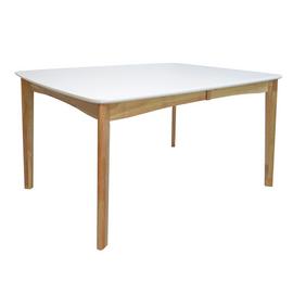 Thisted 6 - 8 Seater Extending Solid Wood Dining Table