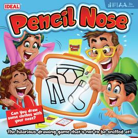 Ideal Pencil Nose Game 