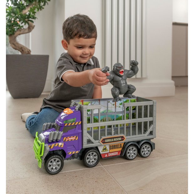 Buy Teamsterz Monster Moverz TruckGorilla Rescue | Toy cars and