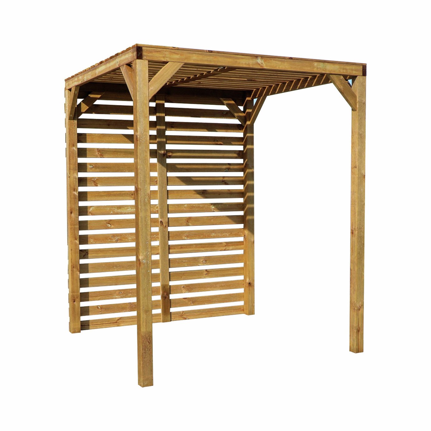 Mercia Modern Garden Pergola - 6 x 6.5ft