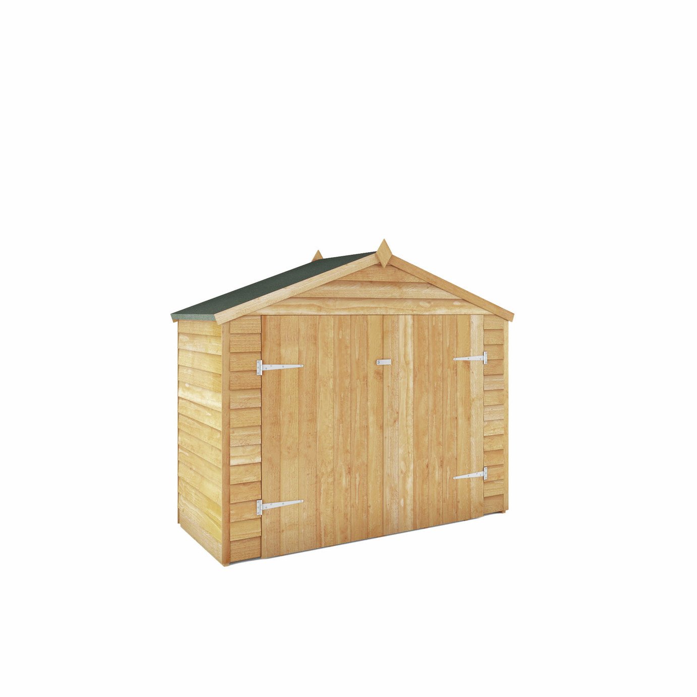 Mercia Shiplap Apex Bike Shed - 7 x 3ft