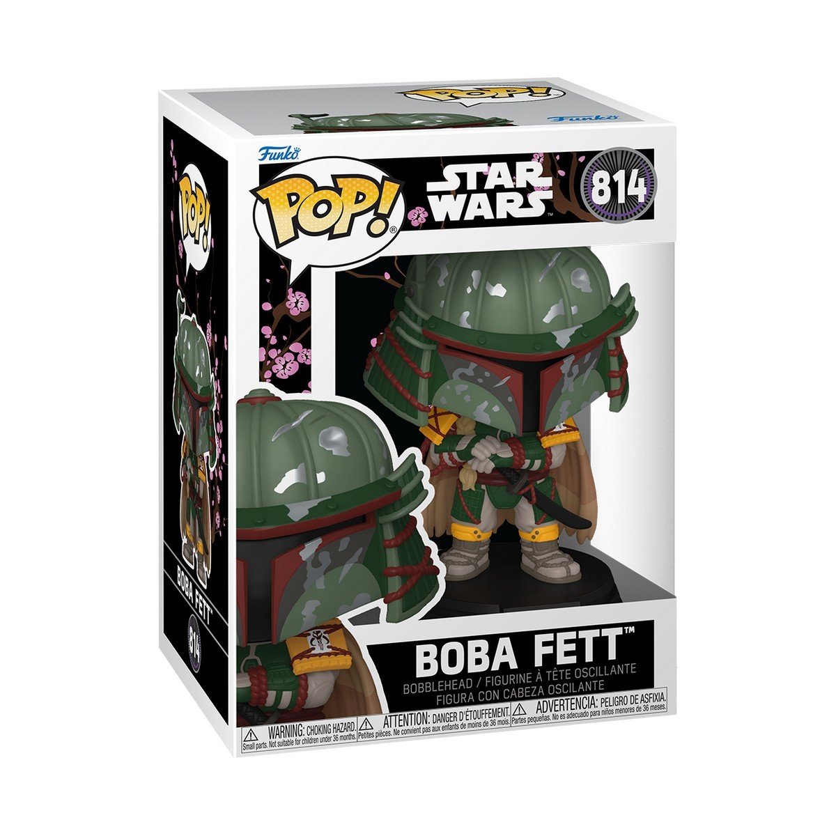 Funko POP Star Wars 4 Inch Boba Fett Vinyl Figure