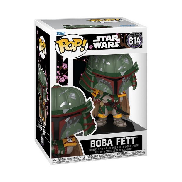 Buy Funko POP Star Wars 4 Inch Boba Fett Vinyl Figure | Playsets