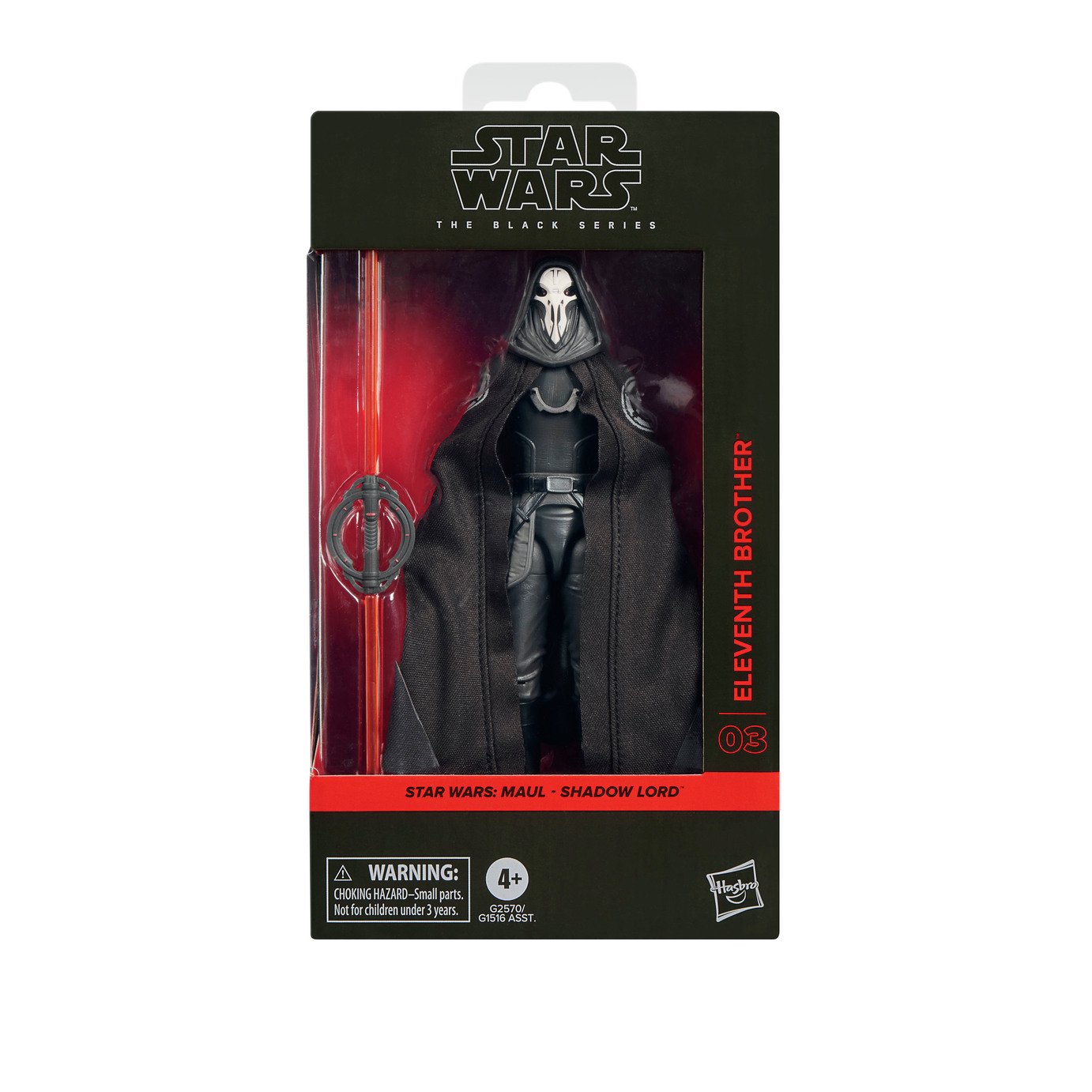 Star Wars Maul The Shadow Lord Eleventh Brother 6 Inches Action Figure