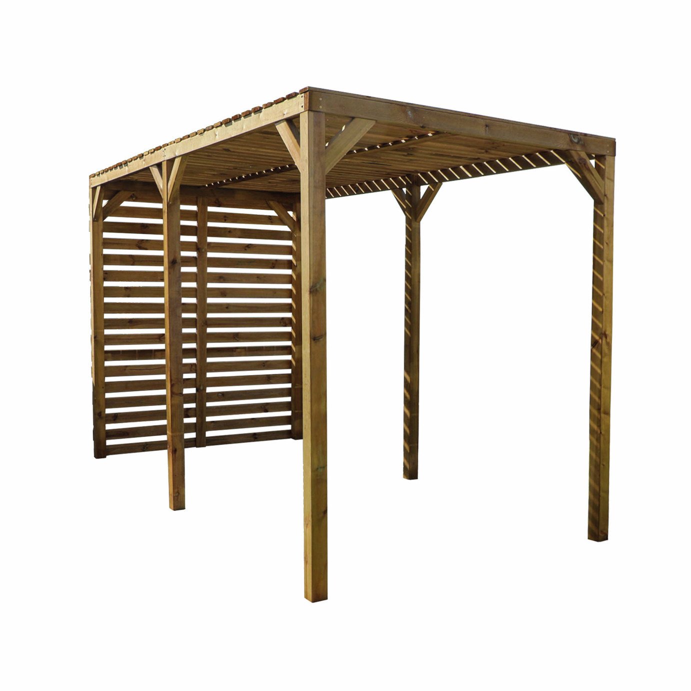 Mercia Modern Garden Pergola - 13 x 6ft