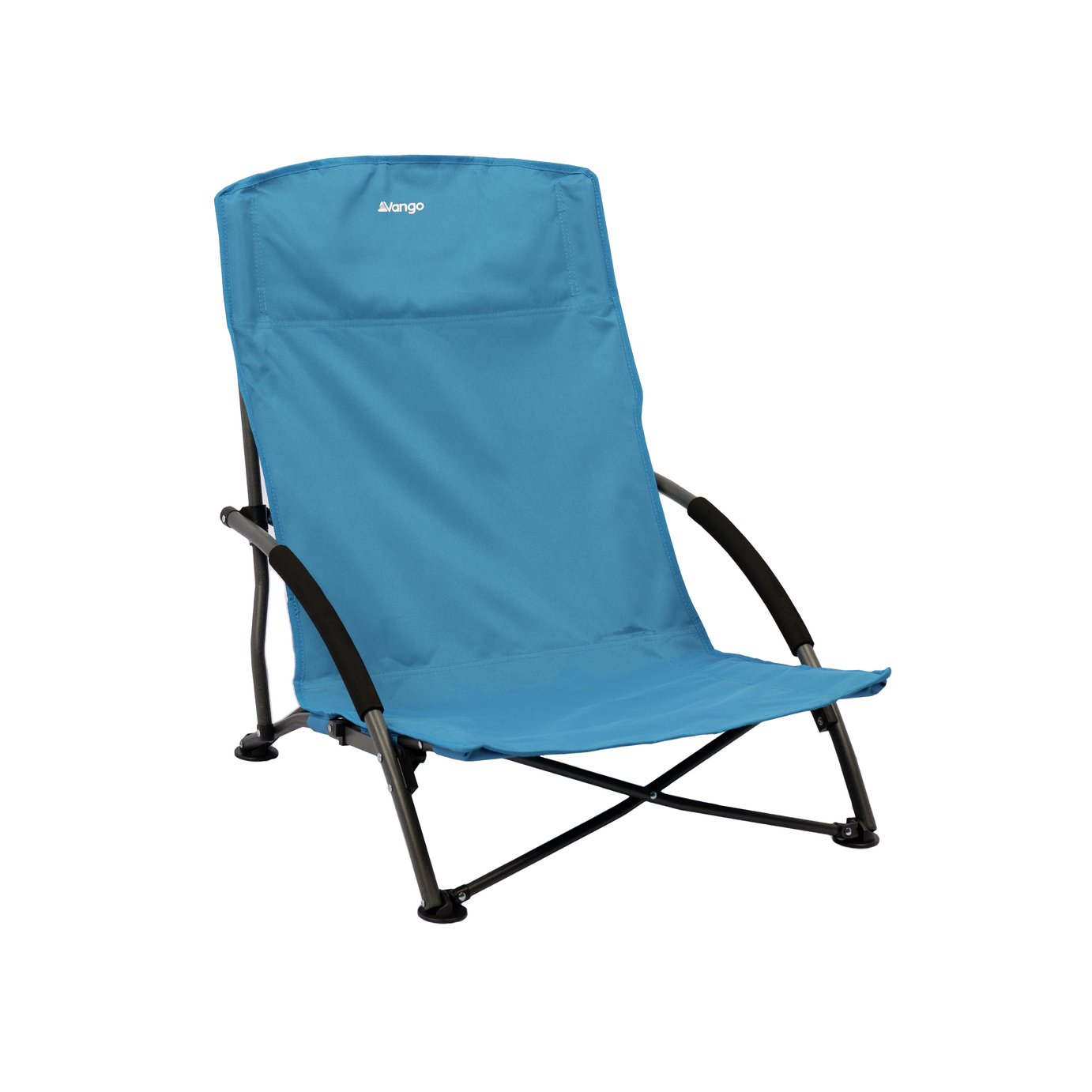 Vango Dune Folding Beach Chair - Blue