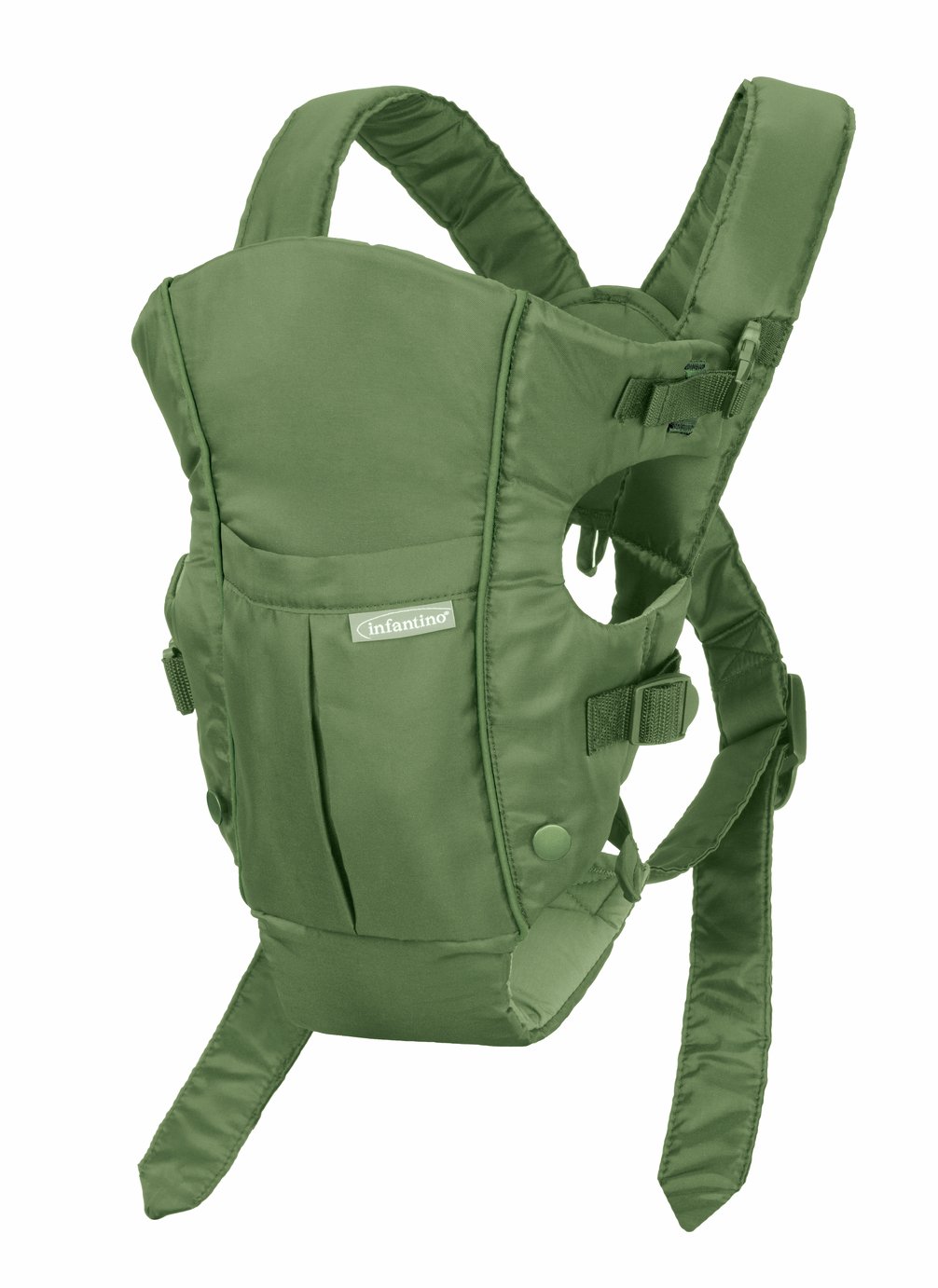 Infantino Swift Front And Backpack Baby Carrier -  Olive