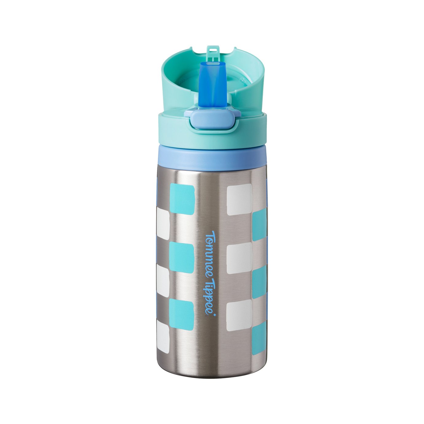 Tommee Tippee On The Go with Straw - Blue
