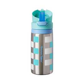 Tommee Tippee On The Go with Straw - Blue