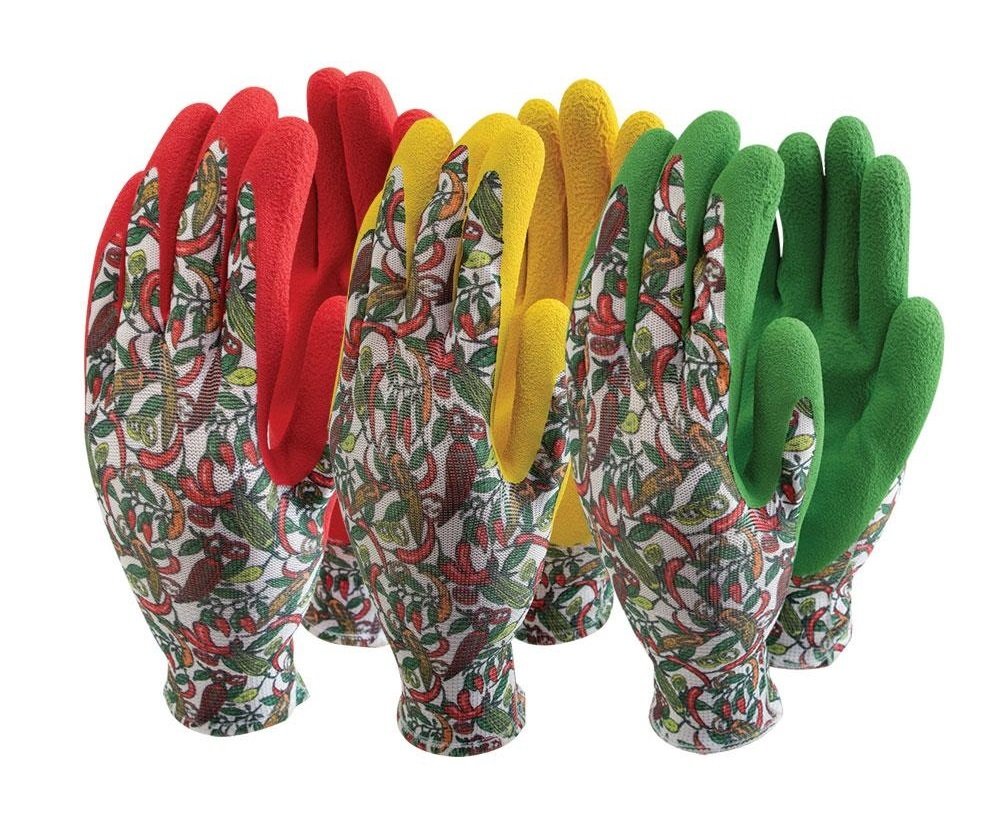 Town & Country Women's Triple?Pack Gardening Gloves