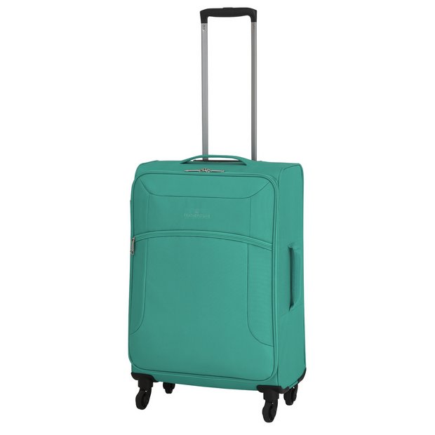 Argos four store wheel suitcase