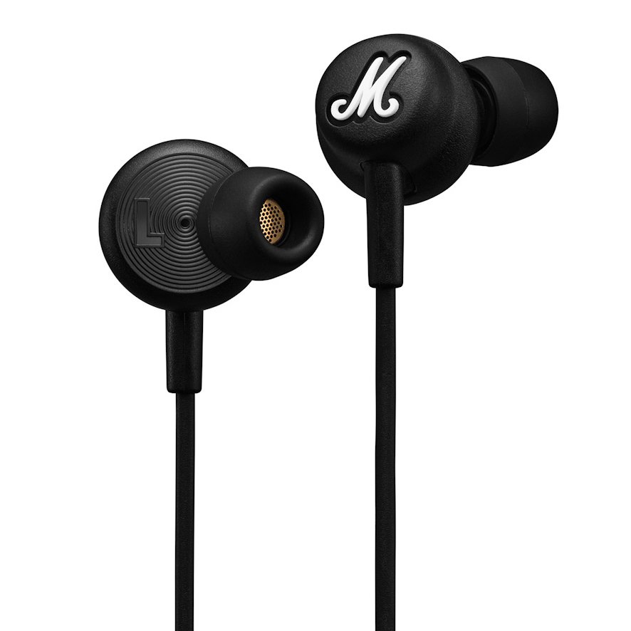 Marshall Mode In-Ear USB-C Wired Headphones - Black