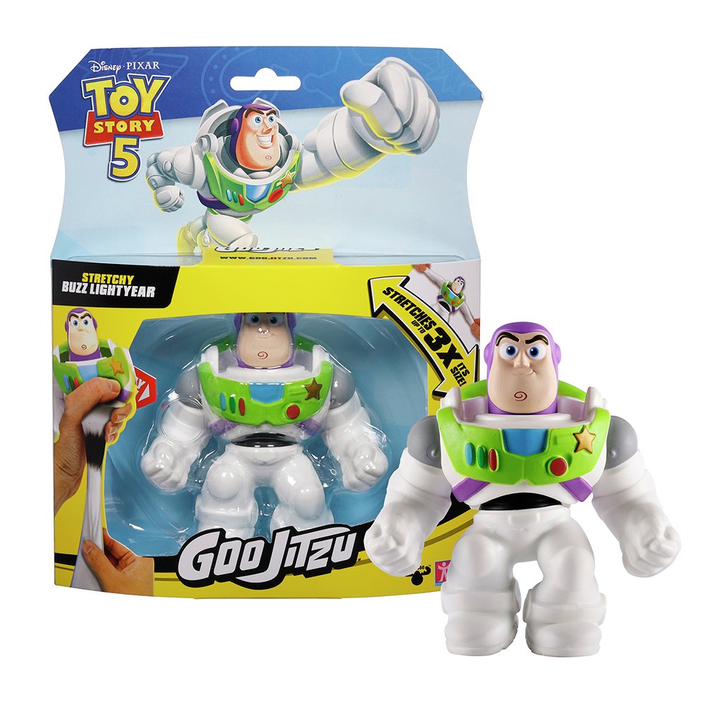 Heroes of Goo Jit Zu Buzz Lightyear Stretchable 25cm Action Figure