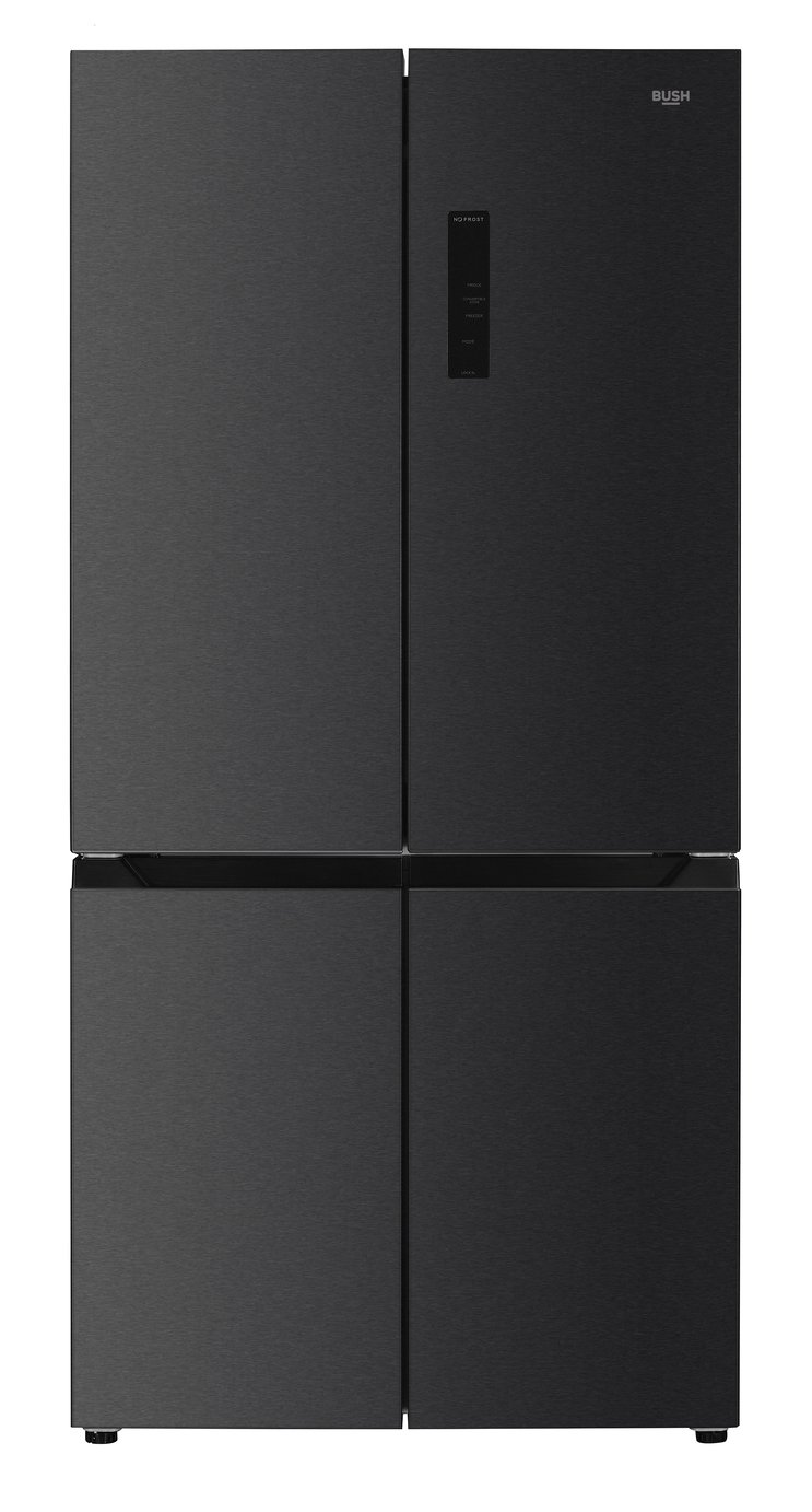 Bush 1909IB American Fridge Freezer - Black