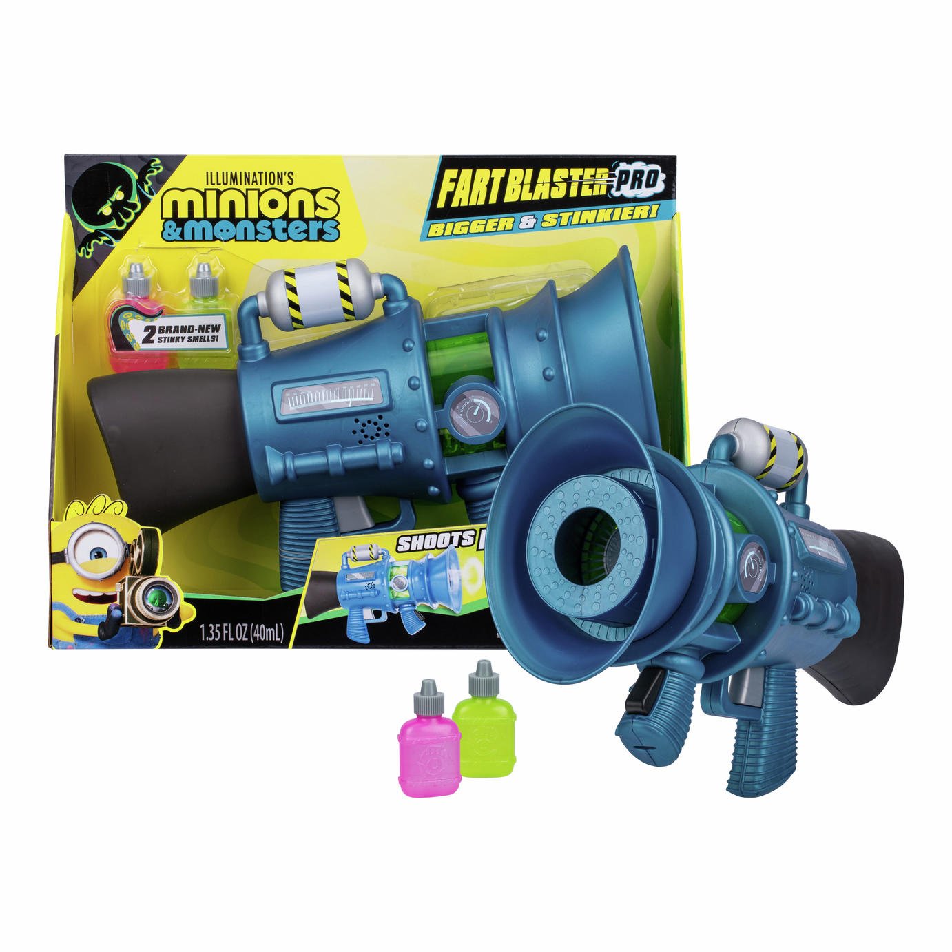 Minions & Monsters Fart Blaster Pro
