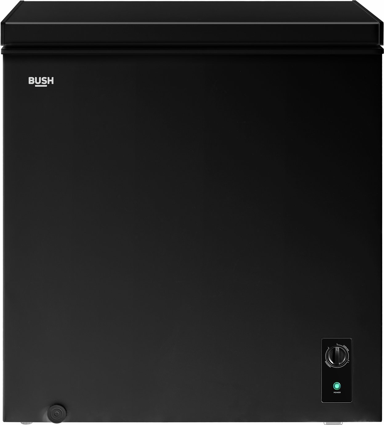 Bush CF198LB Chest Freezer - Black