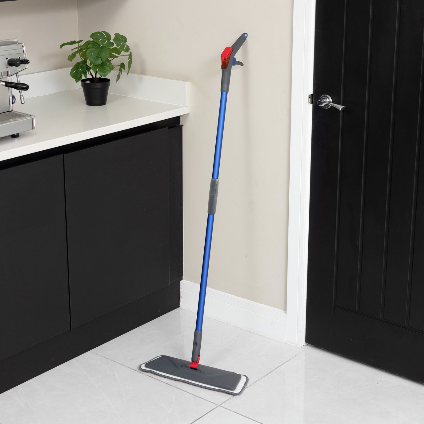 Addis Spray Mop Go and Replacement Mop Head