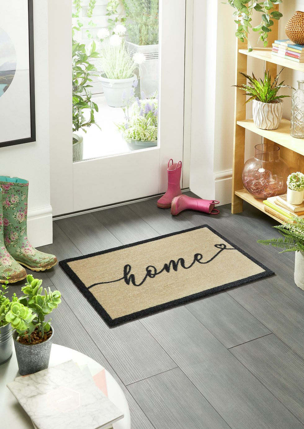 My Mat Home Short Pile Doormat - 50x75cm