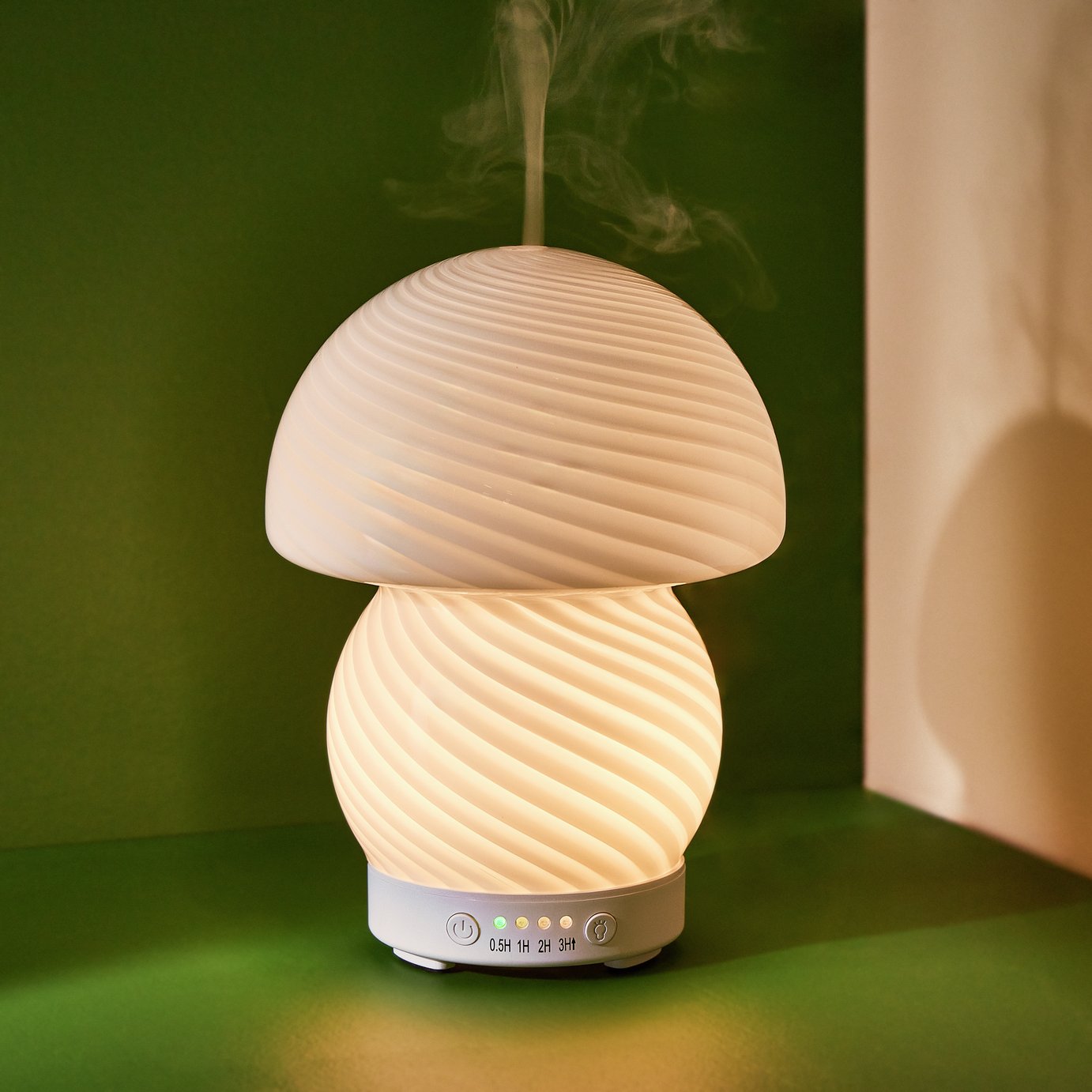 Habitat 100ml Confetti Glass Lamp Style Electric Diffuser