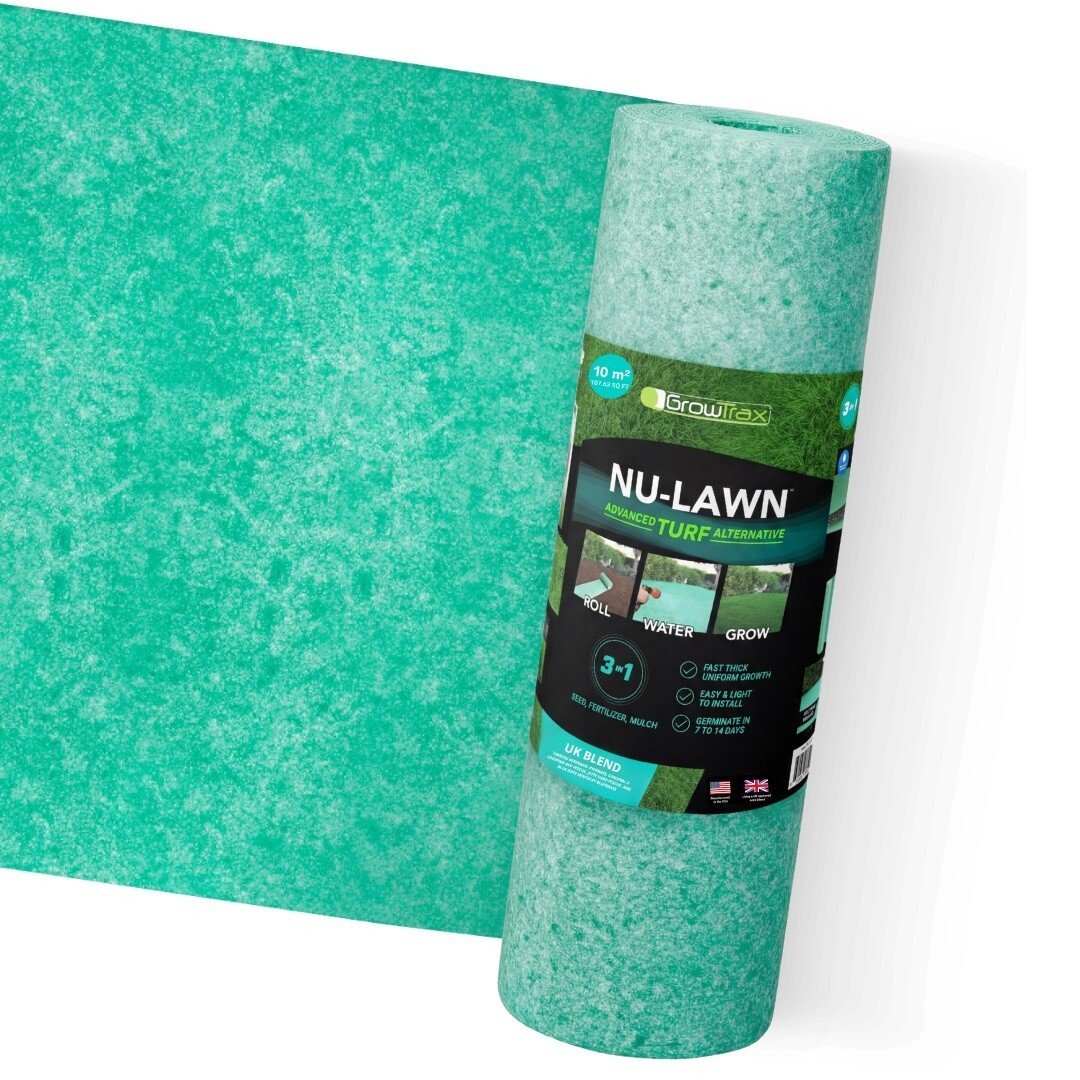 H2O GrowTrax Nu Lawn Roll - 10sqm