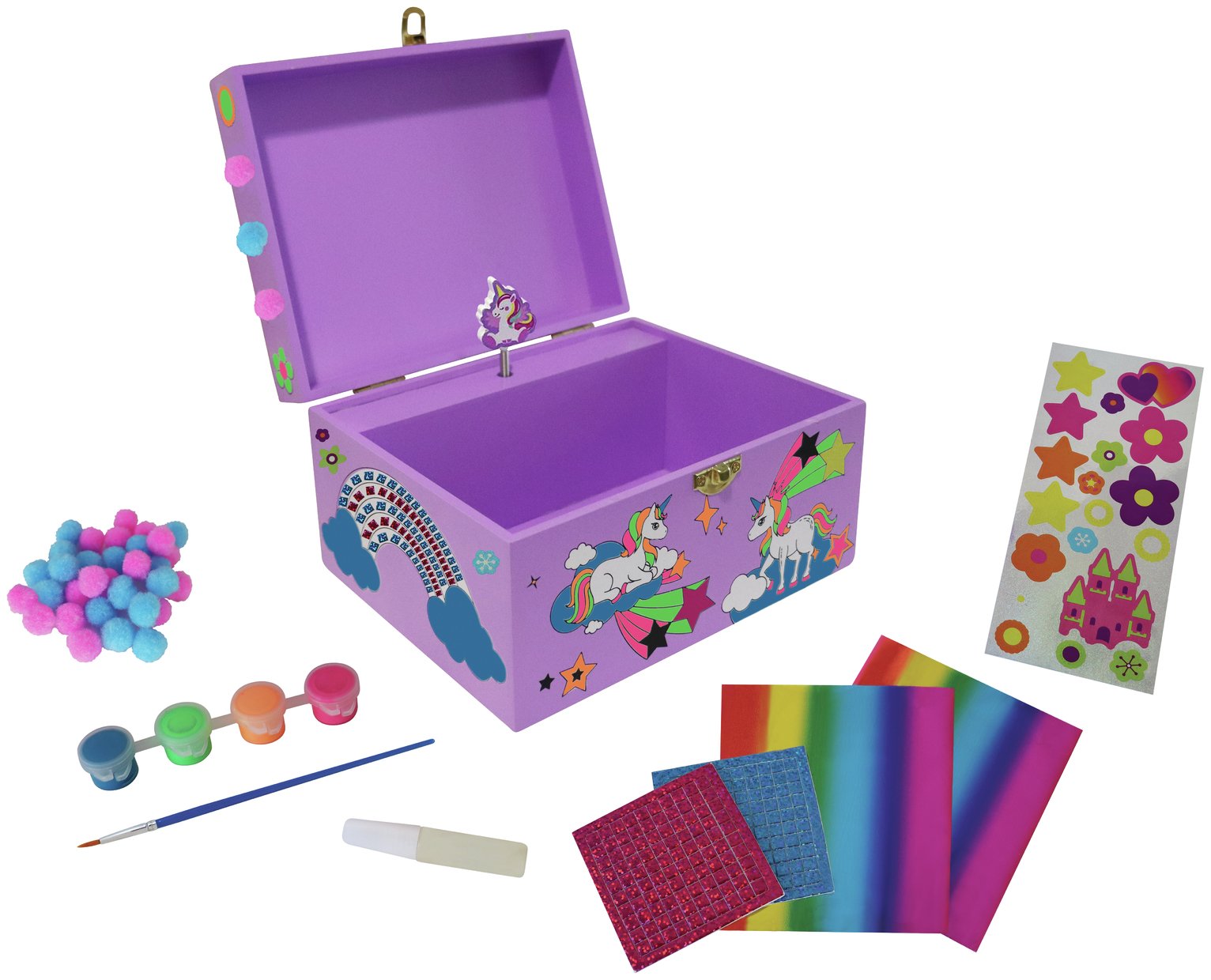 Chad Valley Be U Musical Jewellery Box