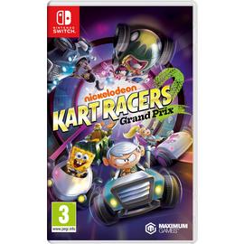 Nickelodeon Kart Racers 2 Grand Prix Nintendo Switch Game