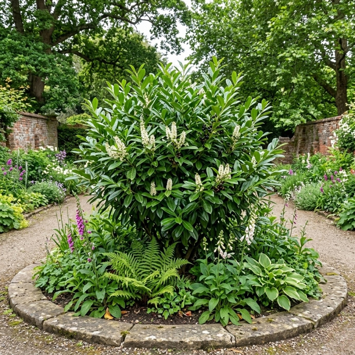 Accelopack Prunus Novita 150cm White Plant