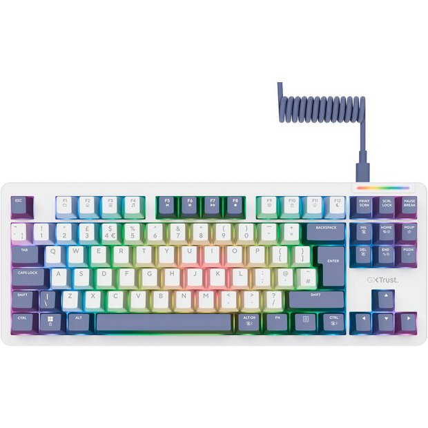Buy GXTrust GXT 872 Xyra TKL Mechanical Wired Gaming Keyboard | PC