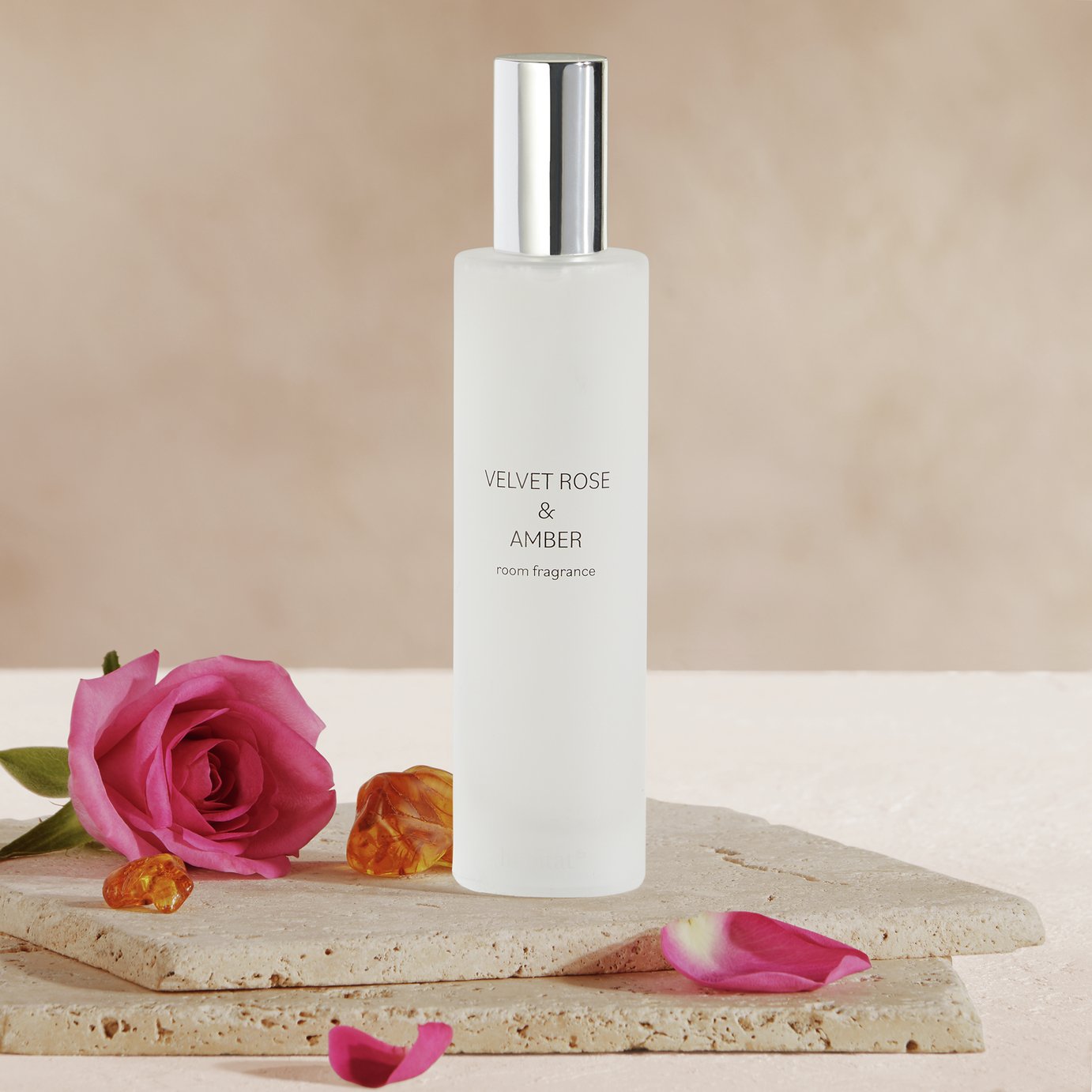 Habitat 100ml Room Spray - Velvet Rose & Amber