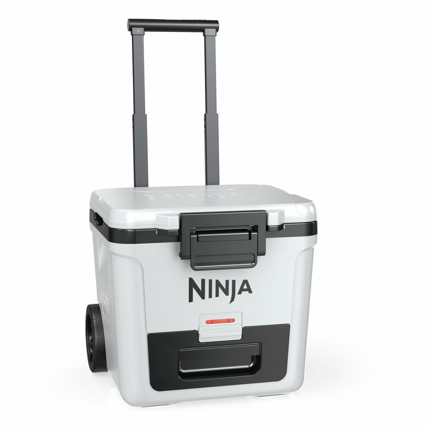 Ninja FrostVault Wheeled Cooler – 30QT / 28L / White