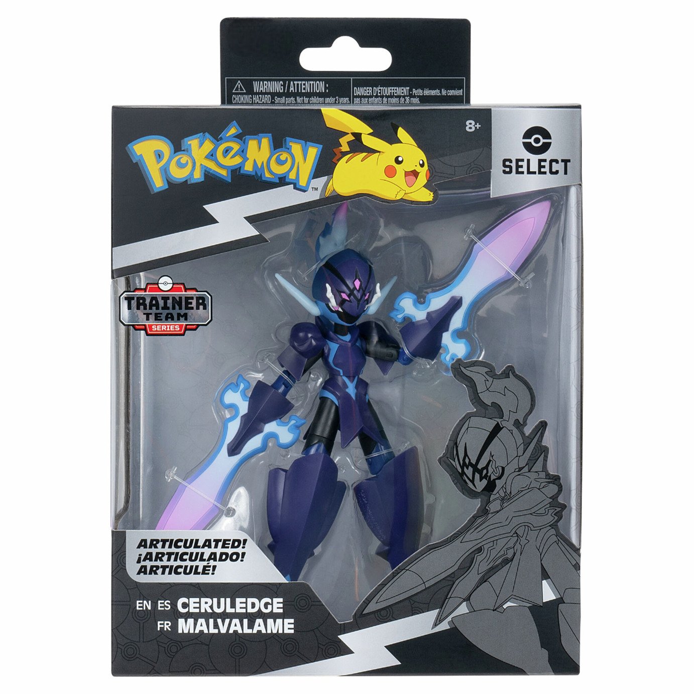Pokémon Fire Blades 6 Inch Super Ceruledge Figure