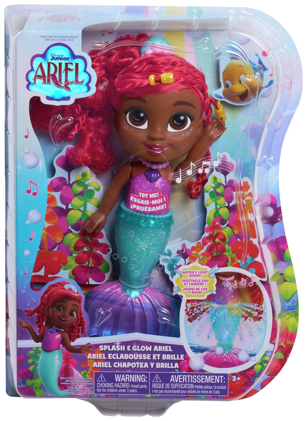 Disney Junior Groove And Glow Ariel