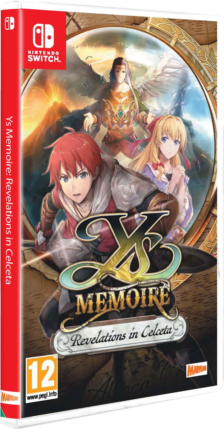 Ys Memoire: Revelations In Celceta Switch Game Pre-Order