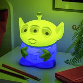 Toy Story Alien SquishyGlo Silicone Desk Lamp - Multi