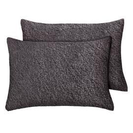 Argos Home Fleece Standard Pillowcase Pair