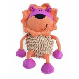 Petface Buddies Lionel Lion Plush Dog Toy