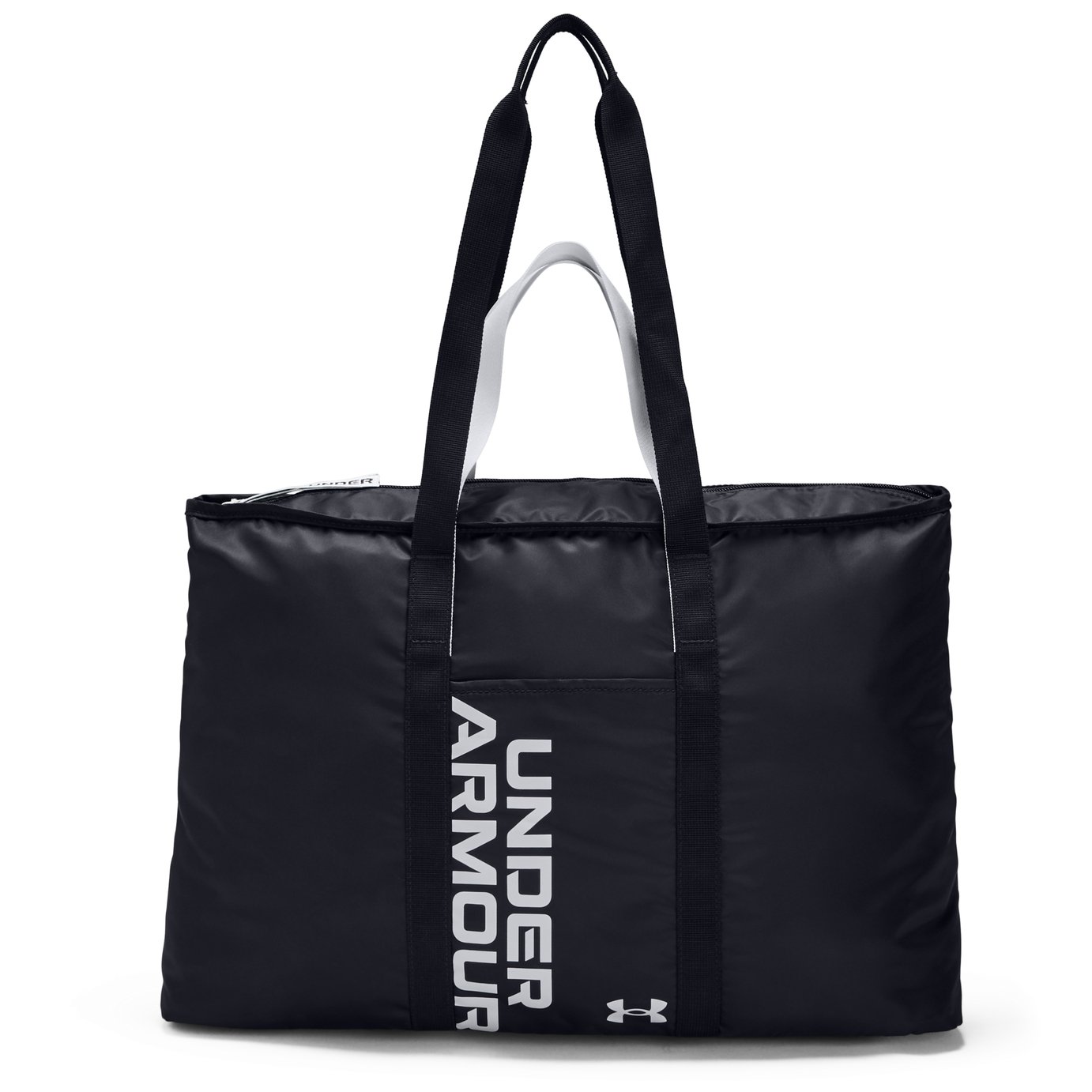 Metallic Tote Bag - Black | Holdalls 