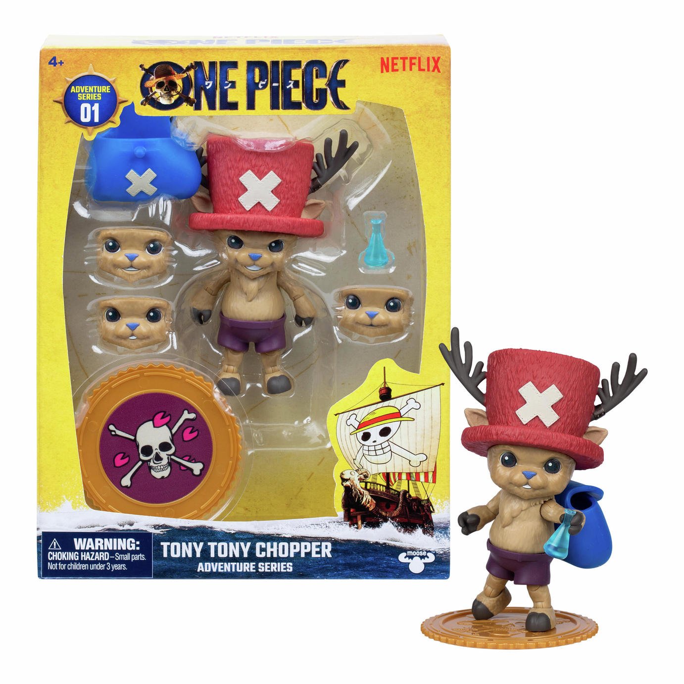 One Piece Chopper Action Figure